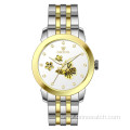 Butterfly Hollow Mechanical Watch For Lady's